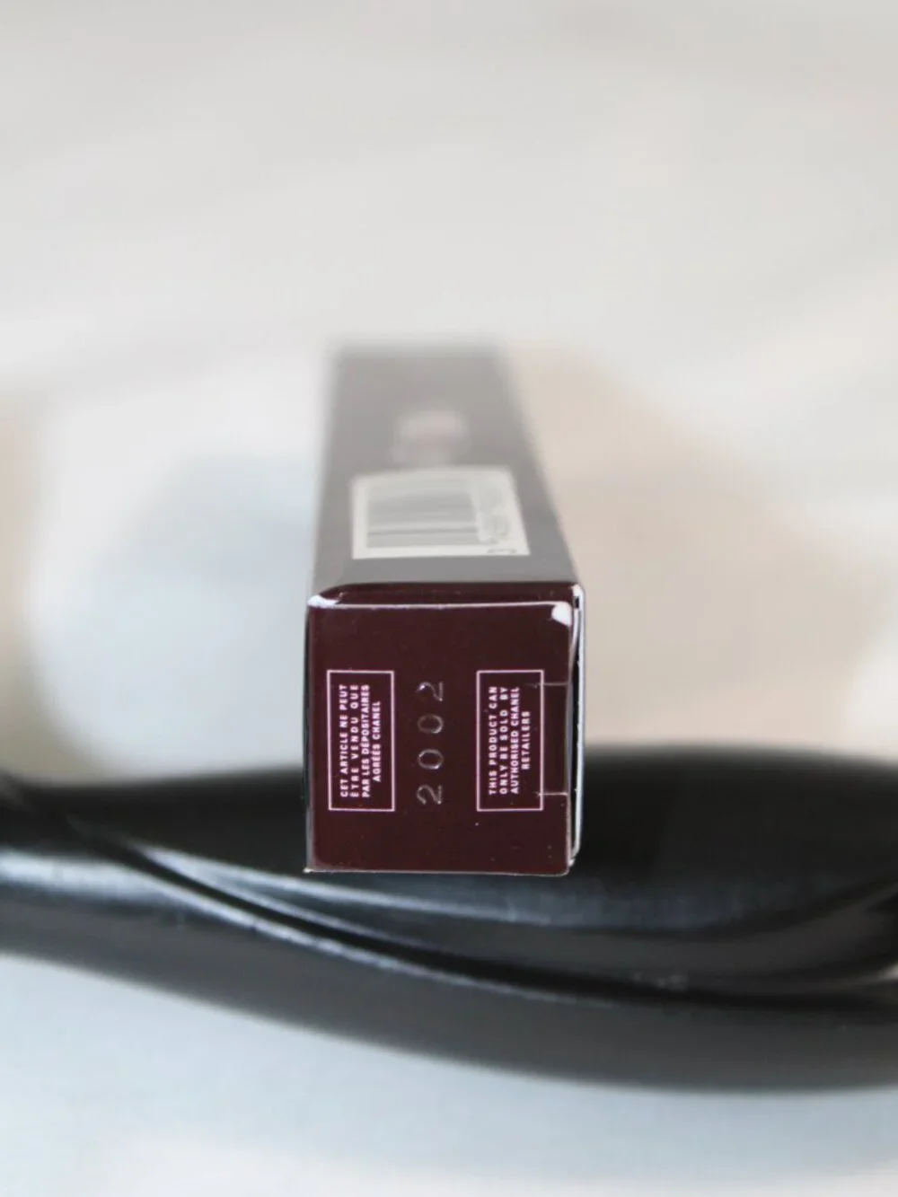 NEW CHANEL Noir Allure Mascara 67 Rouge Noir Click Open Volume Curl Definition